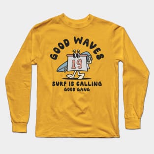 Good Waves Long Sleeve T-Shirt